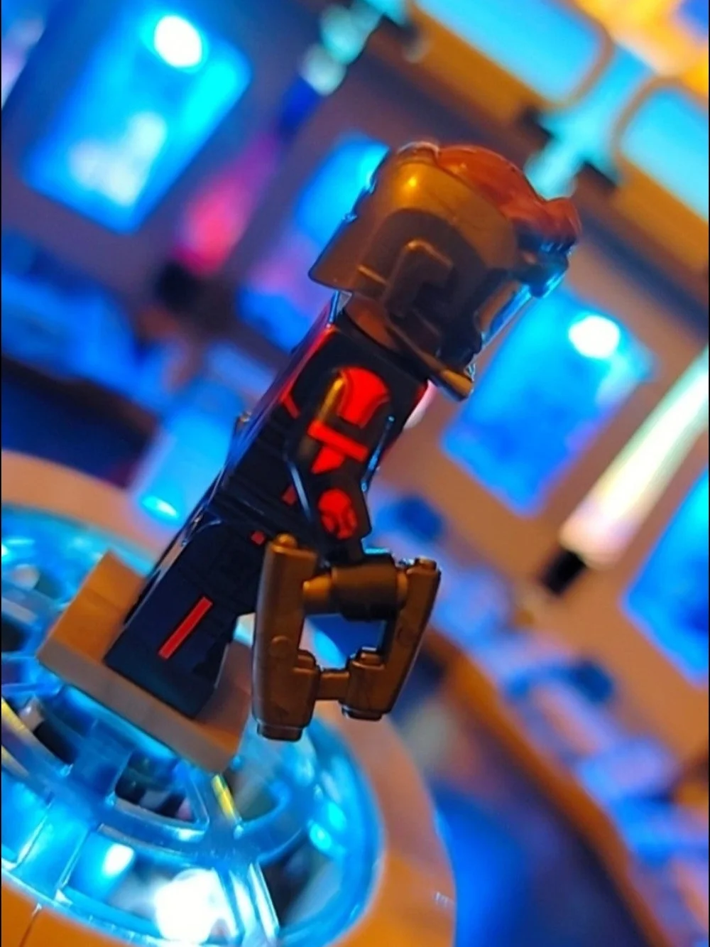 Guardians Of The Galaxy Star Lord Minifigure Lego Compatible